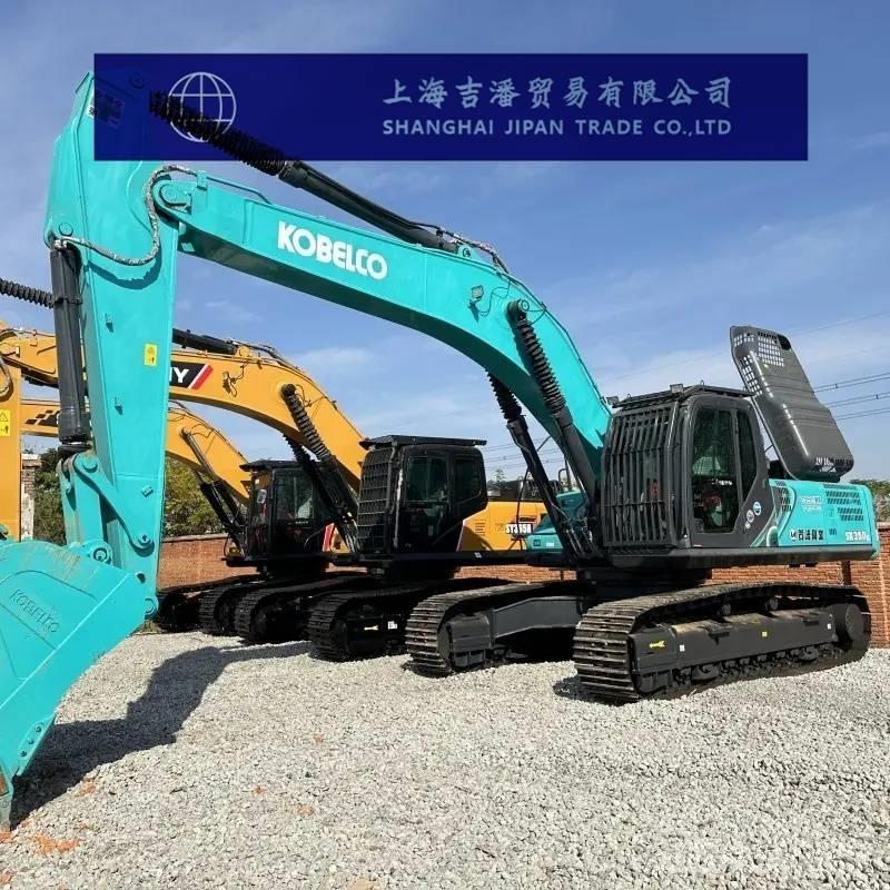 Kobelco SK 350 Гусеничные экскаваторы