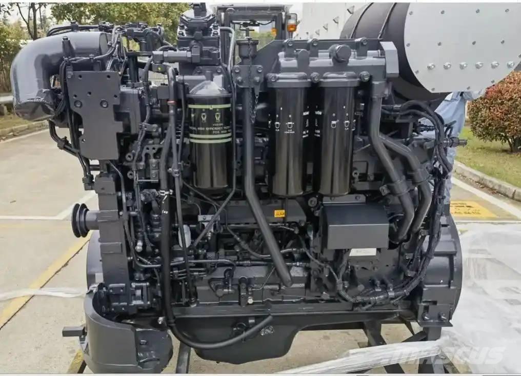Komatsu SA6D140E Двигатели