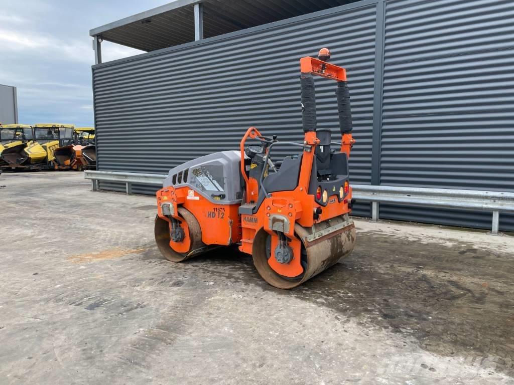 Hamm HD 12 VV Катки тротуарные