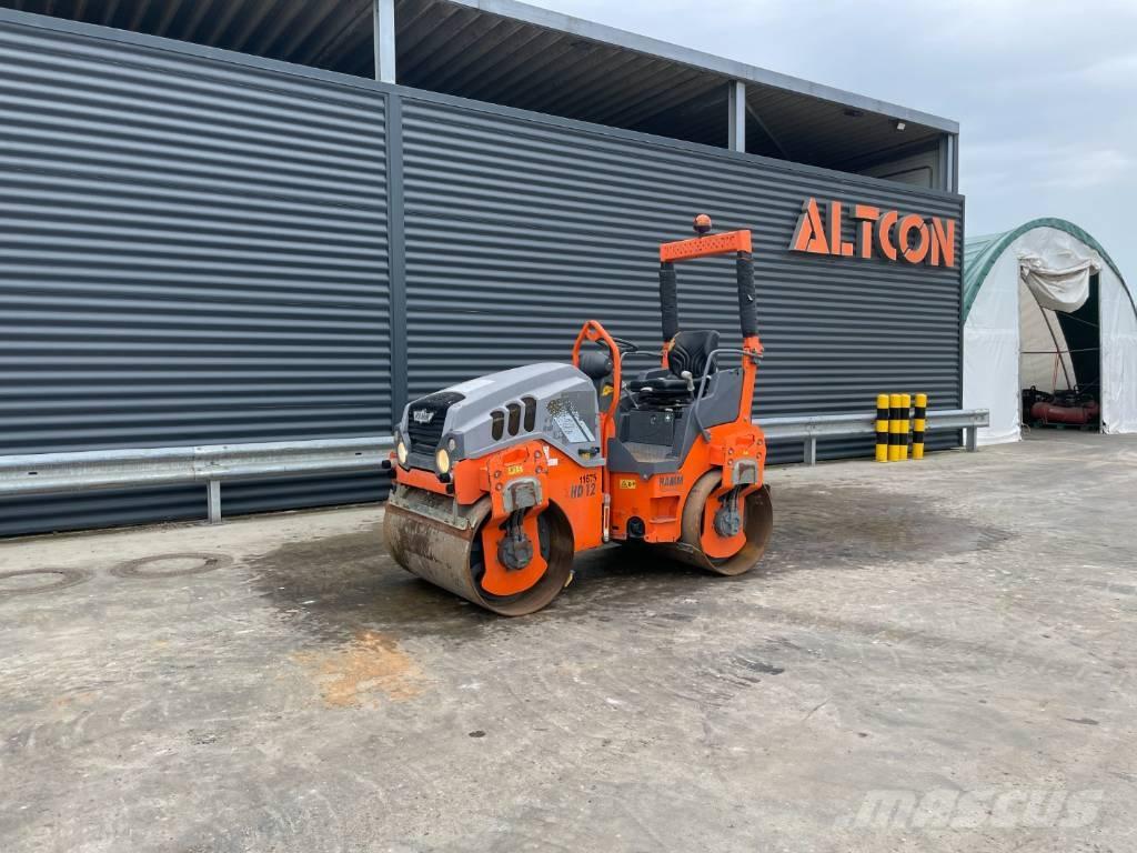 Hamm HD 12 VV Катки тротуарные