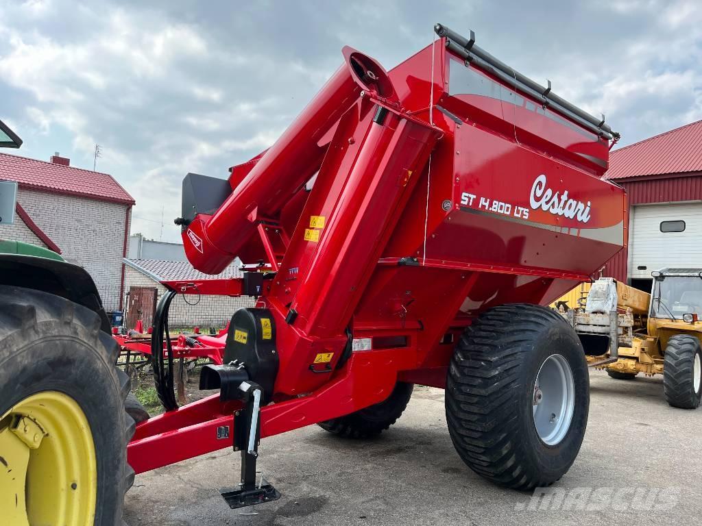  CESTARI 14800 Прицепы перегрузчики зерна