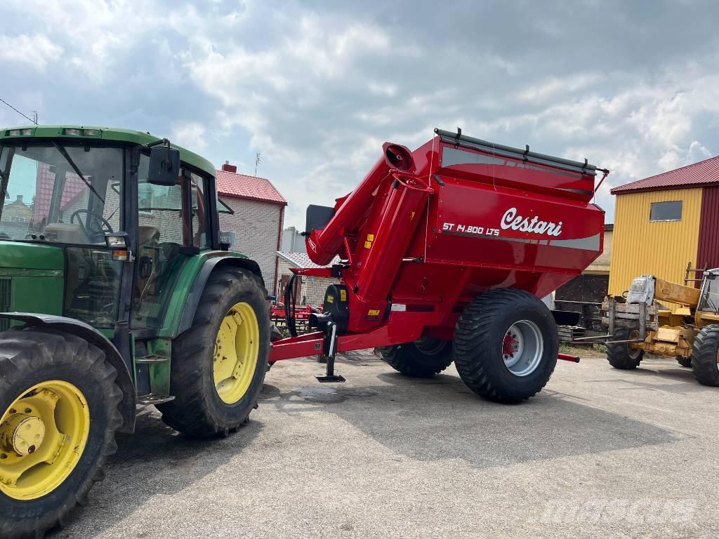 CESTARI 14800 Прицепы перегрузчики зерна