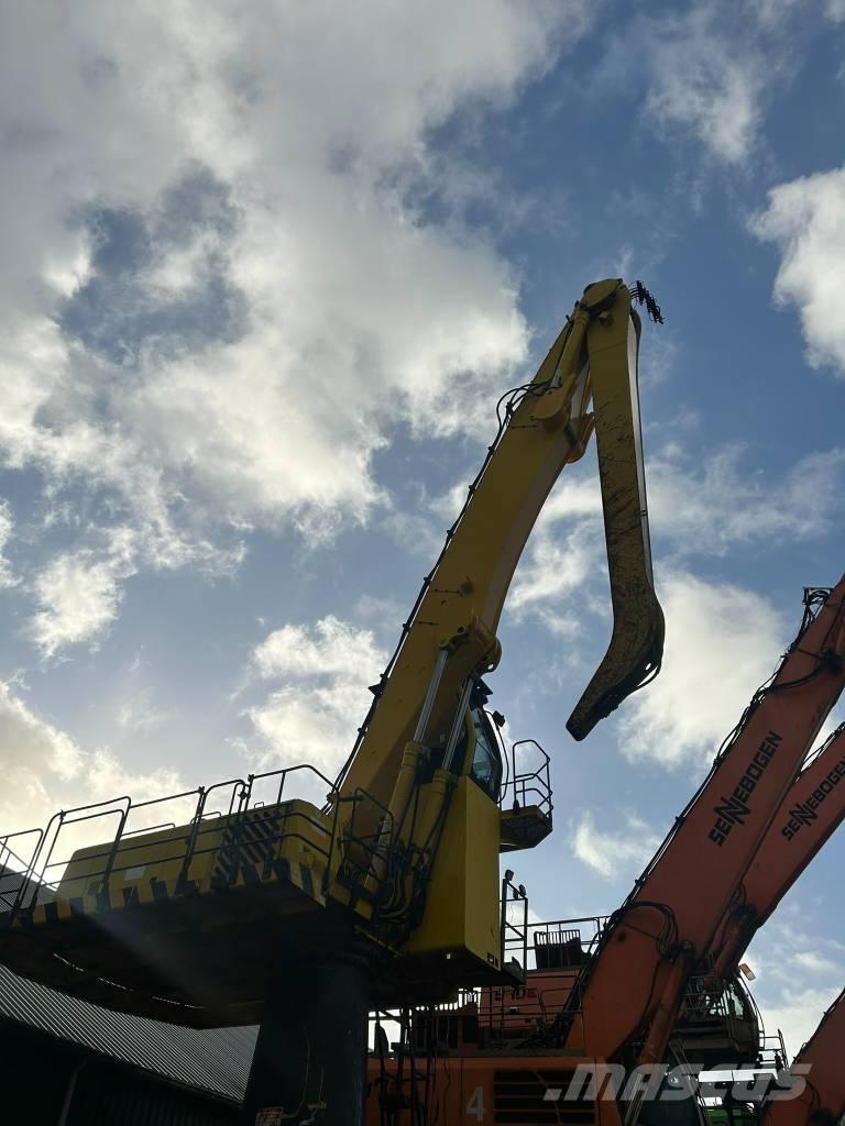 Liebherr 944C Перегружатели металлолома/промышленные погрузчики