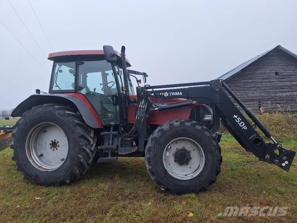 Case IH MXM 120 Трактора
