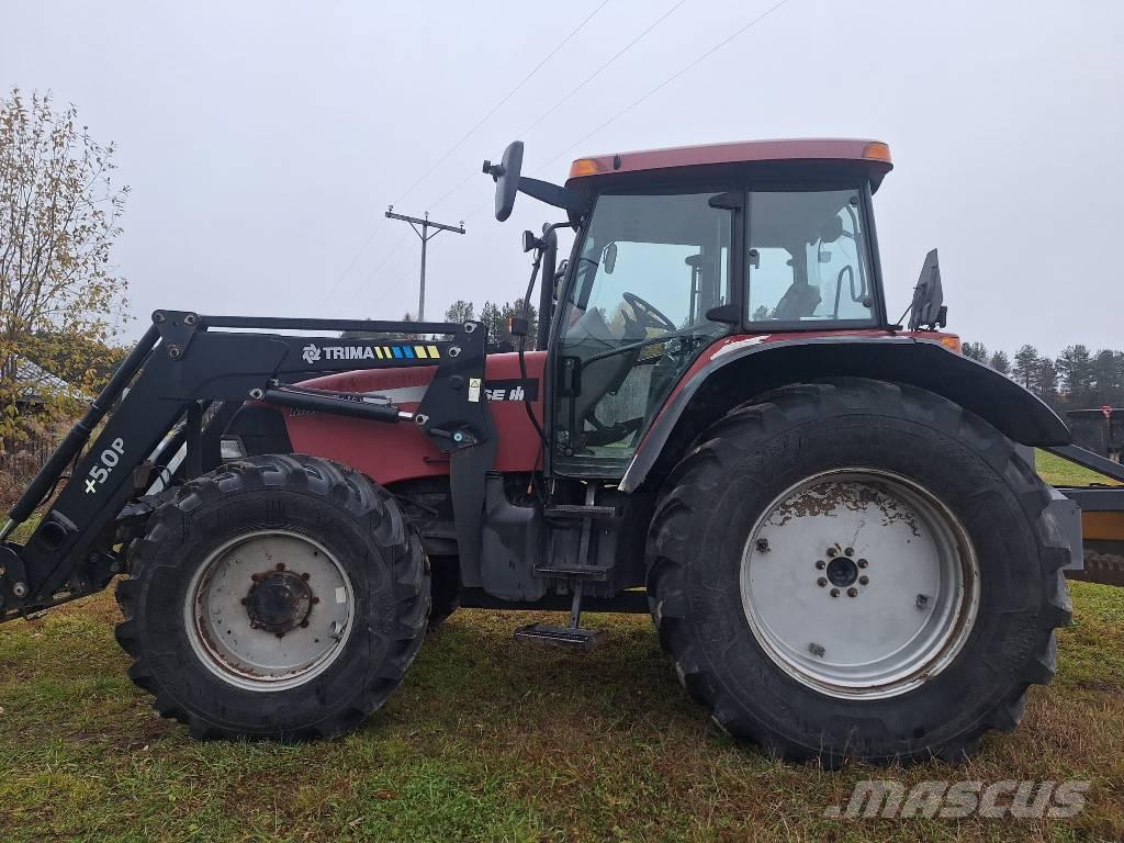 Case IH MXM 120 Трактора