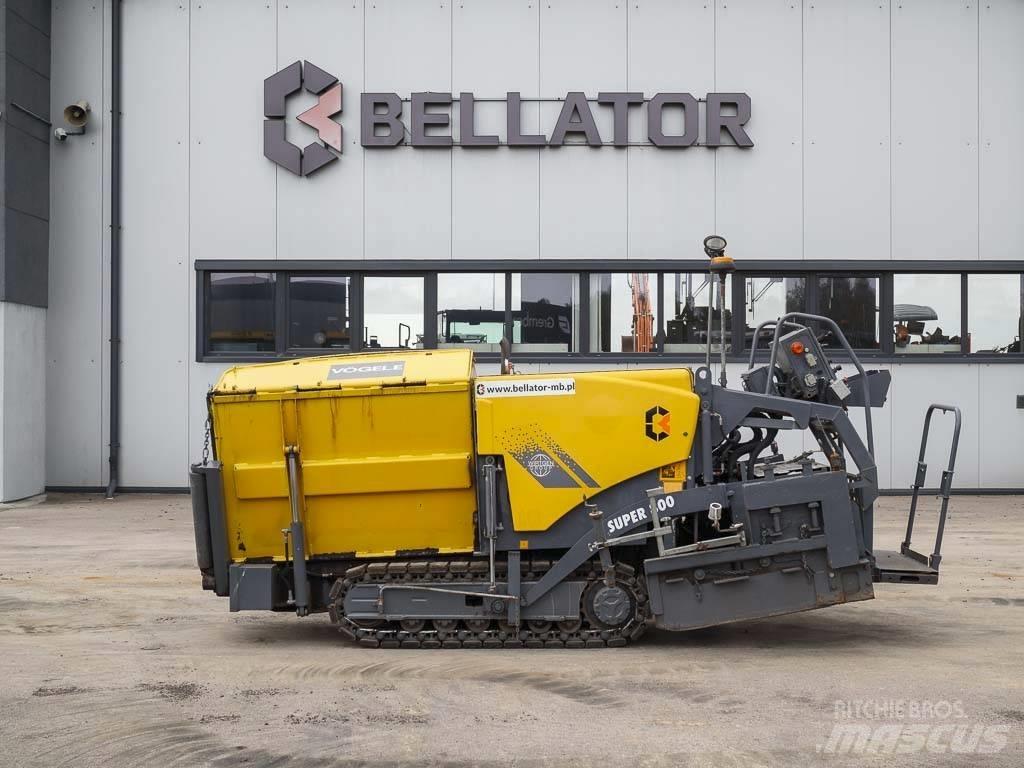 Vögele Super 800 Асфальтоукладчики