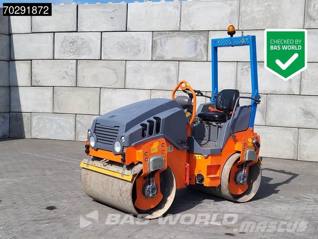Hamm HD12 VV Катки тротуарные