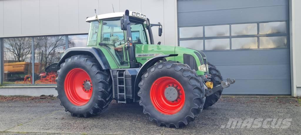 Fendt 920 Vario Трактора