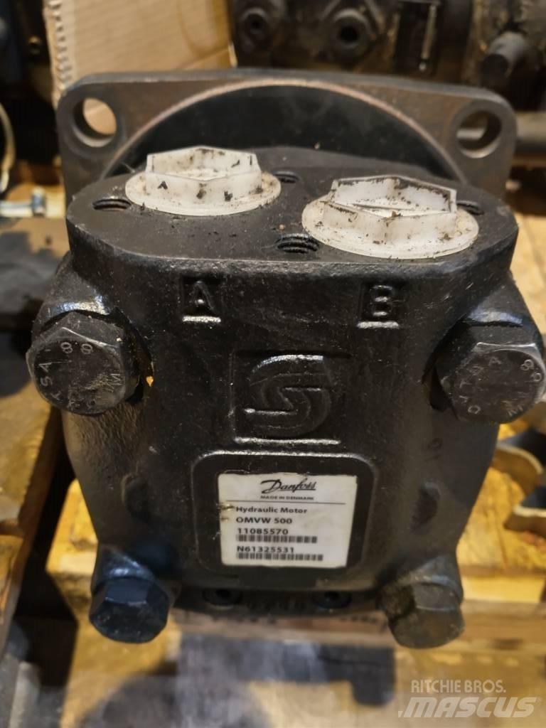 Danfoss Omvw 500 Гидравлическая система