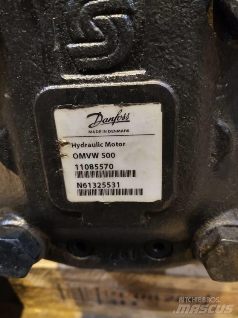 Danfoss Omvw 500 Гидравлическая система