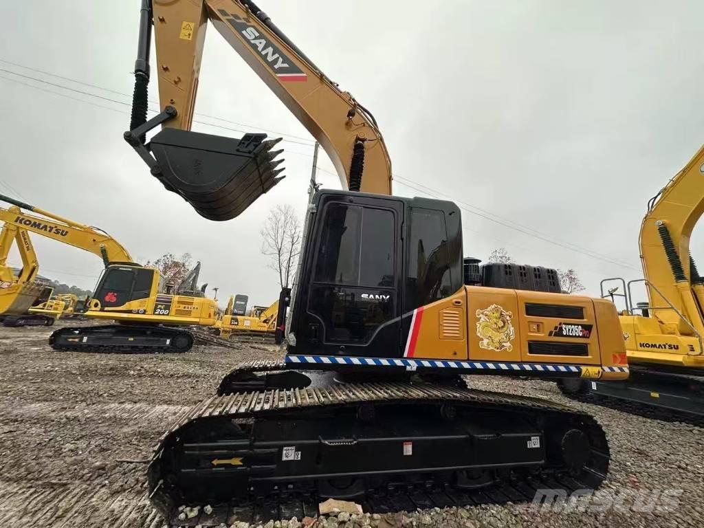 Sany SY235C Гусеничные экскаваторы