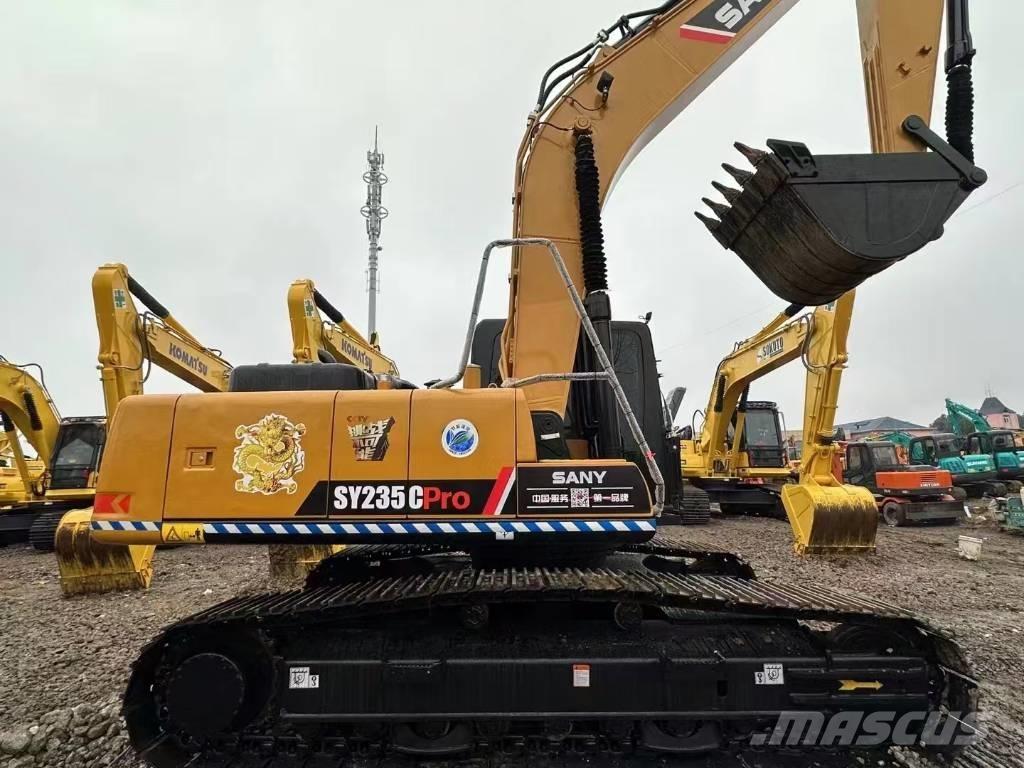 Sany SY235C Гусеничные экскаваторы