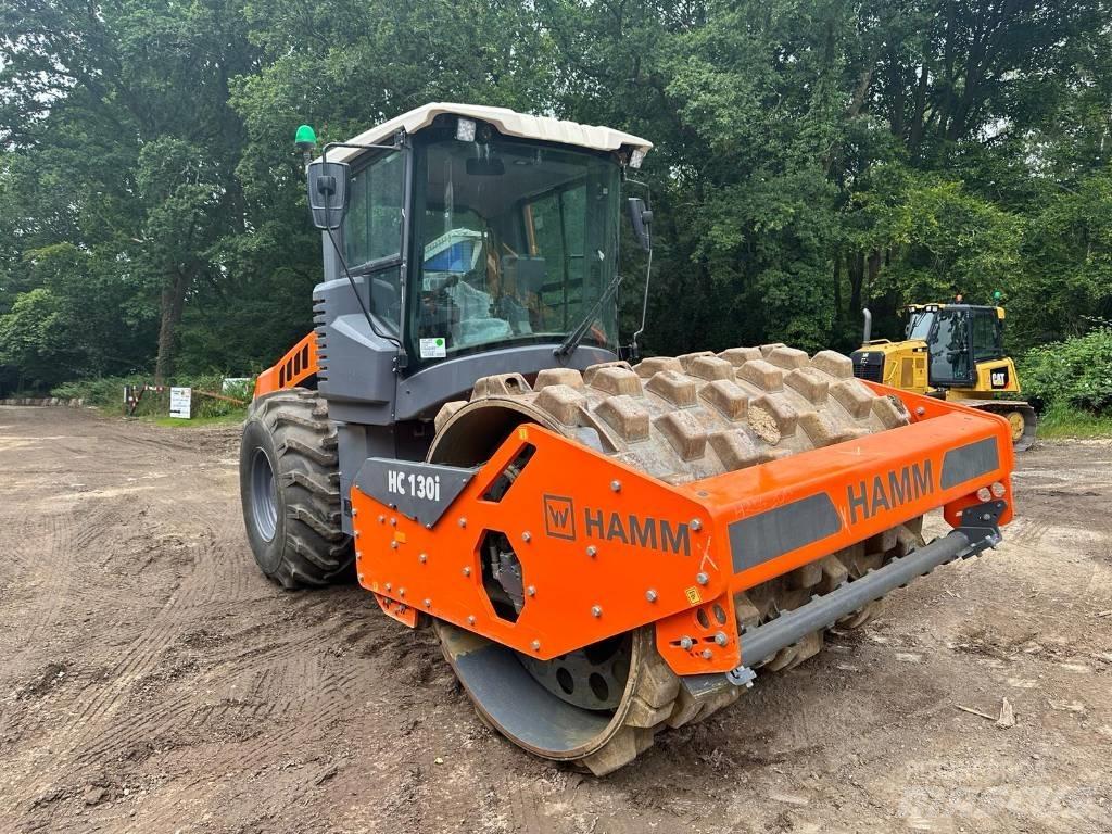 Hamm HC130I Грунтовые катки