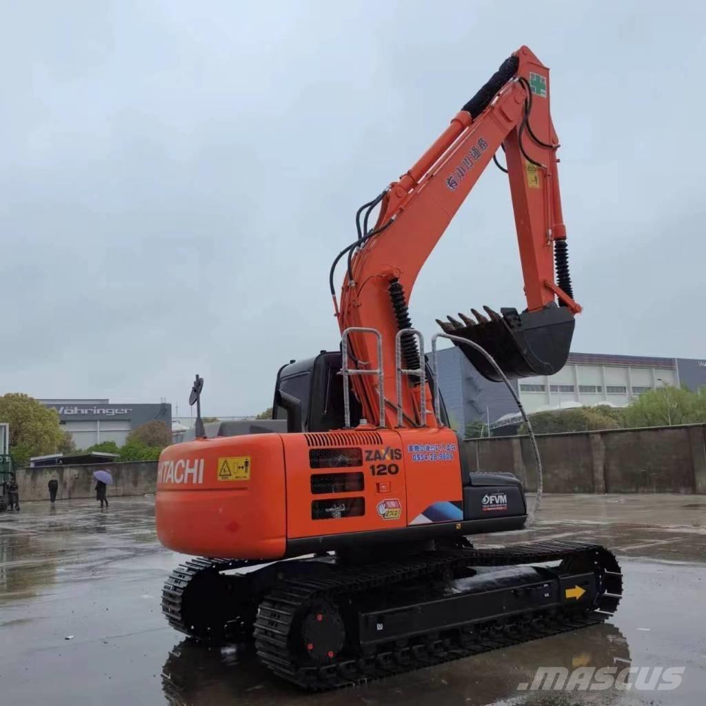 Hitachi ZX 120-3 Малые экскаваторы 7т-12т