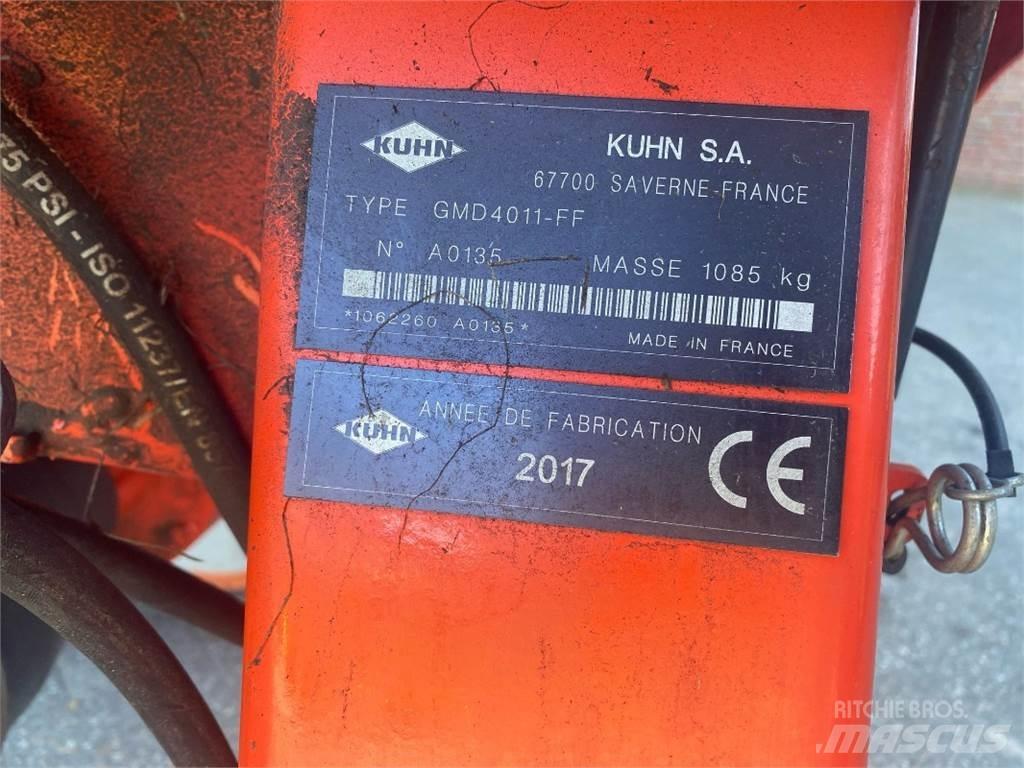 Kuhn GMD4011 Косилки плющилки