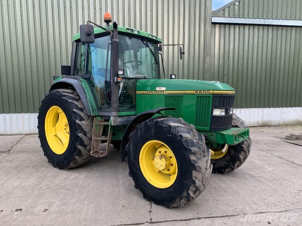 John Deere 6800 Трактора