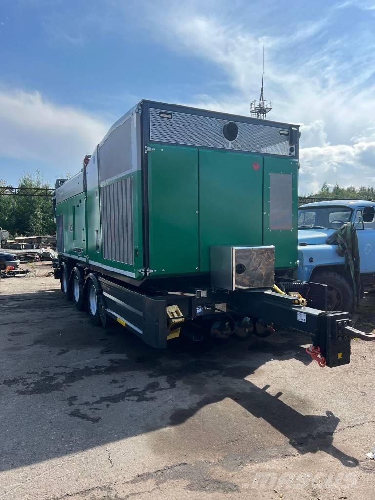 Komptech Crambo 5200 Дробилки