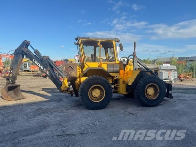 Volvo BM 6300 Экскаваторы-погрузчики