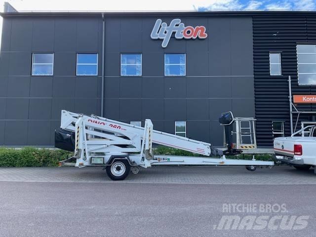Dino 260 XTD Skylift Прицепные подъёмники