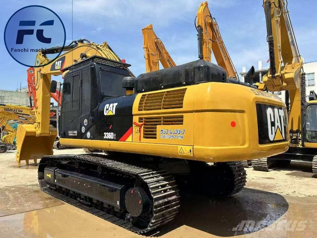 CAT 336D2 Гусеничные экскаваторы