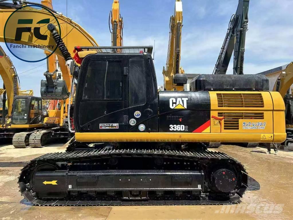 CAT 336D2 Гусеничные экскаваторы