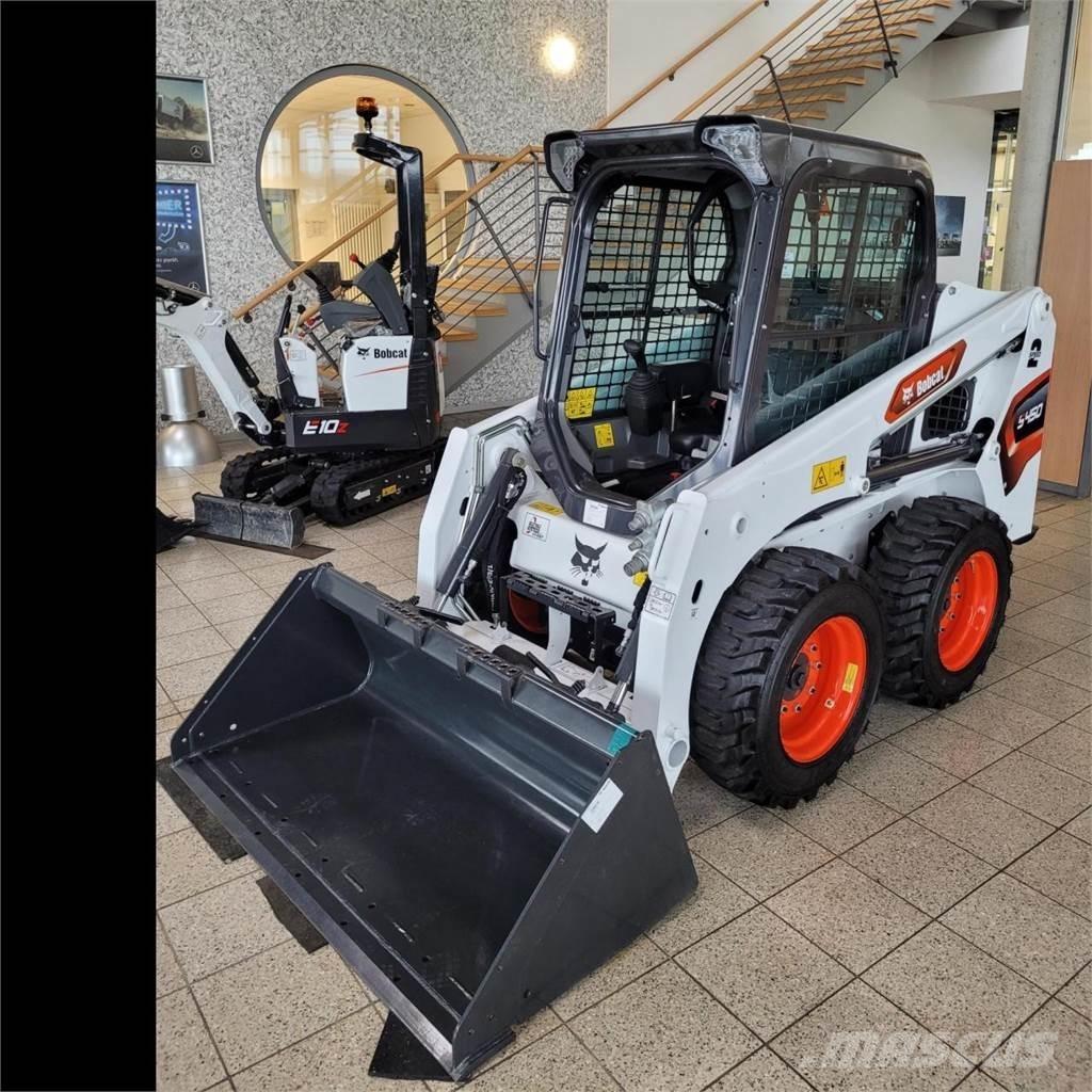 Bobcat S 450 Малые экскаваторы 7т-12т
