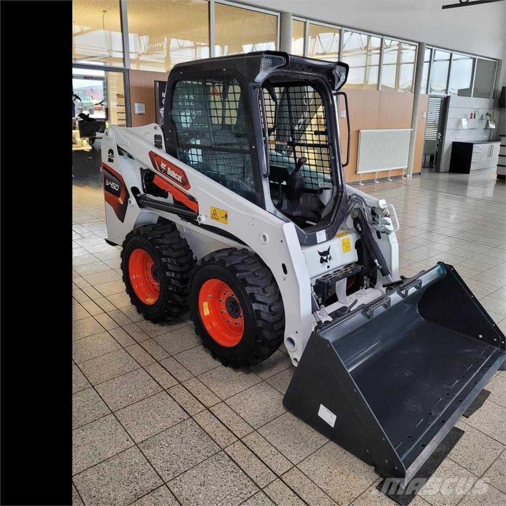 Bobcat S 450 Малые экскаваторы 7т-12т
