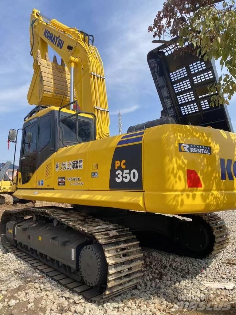 Komatsu 350-7 Гусеничные экскаваторы
