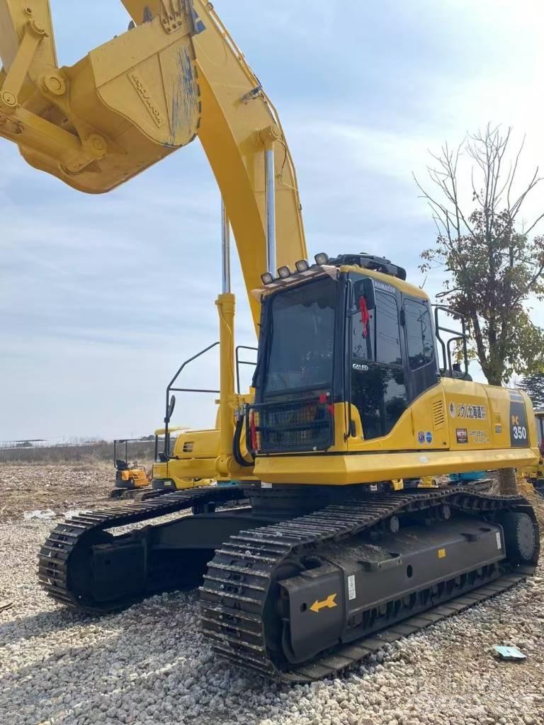 Komatsu 350-7 Гусеничные экскаваторы