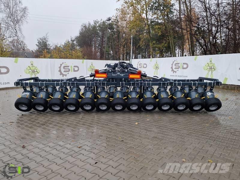 SID Tires weeder Коммунальные машины