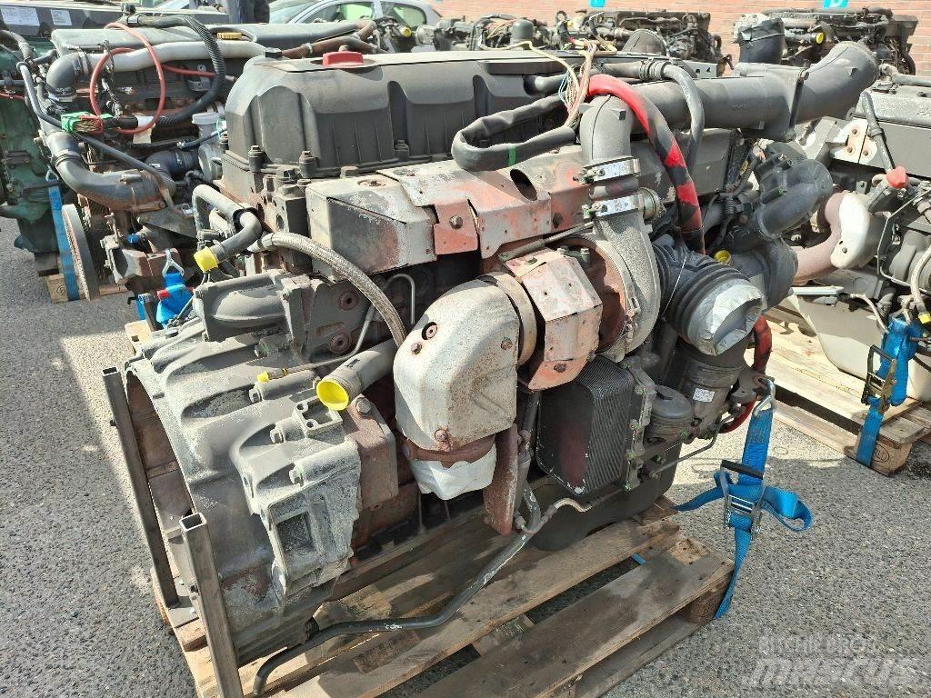 Paccar MX300U2 Двигатели