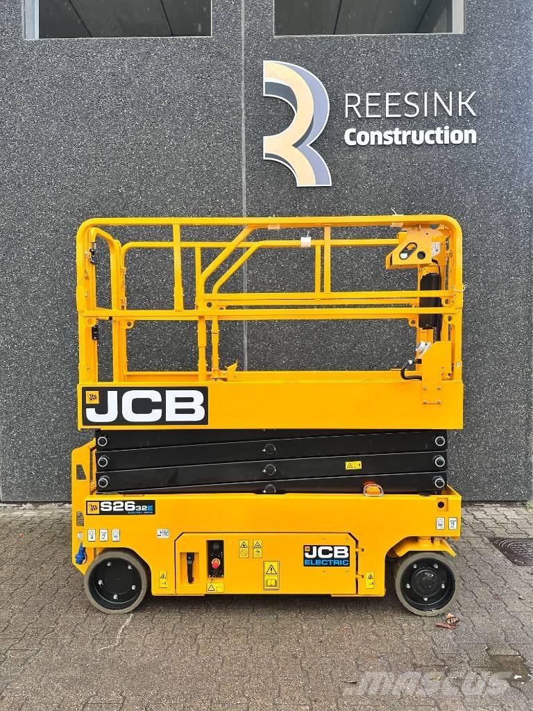JCB 2632e Ножничные подъемники