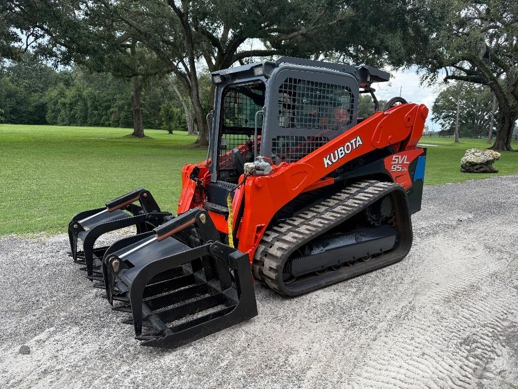 Kubota SVL 95-2 S Мини-погрузчики