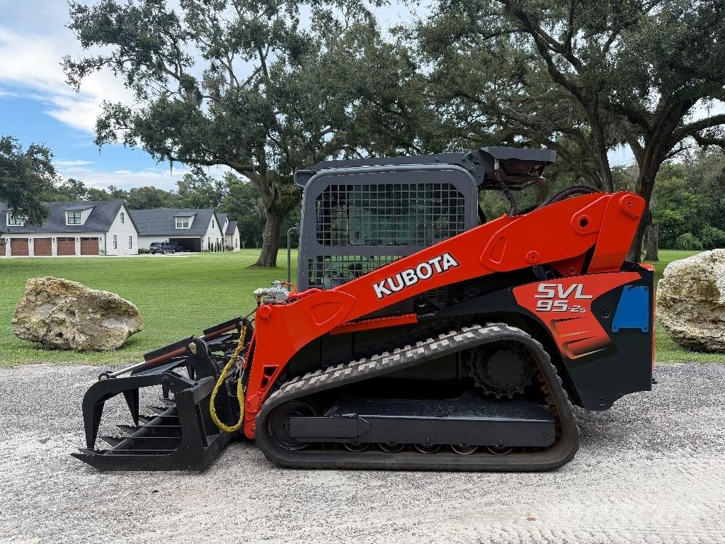 Kubota SVL 95-2 S Мини-погрузчики
