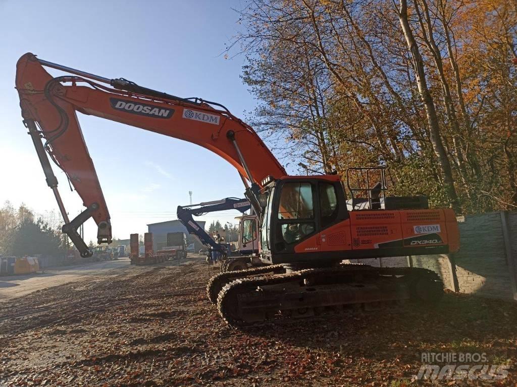 Doosan DX340LC-5 Экскаваторы-погрузчики