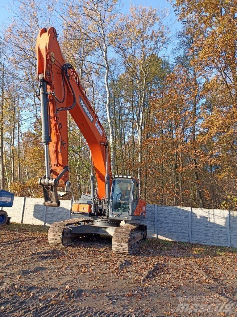 Doosan DX340LC-5 Экскаваторы-погрузчики