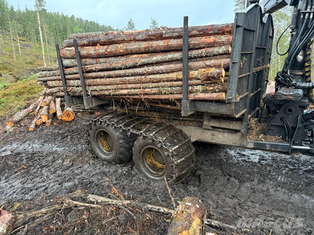 Ponsse BUFFALO 8W Форвардеры