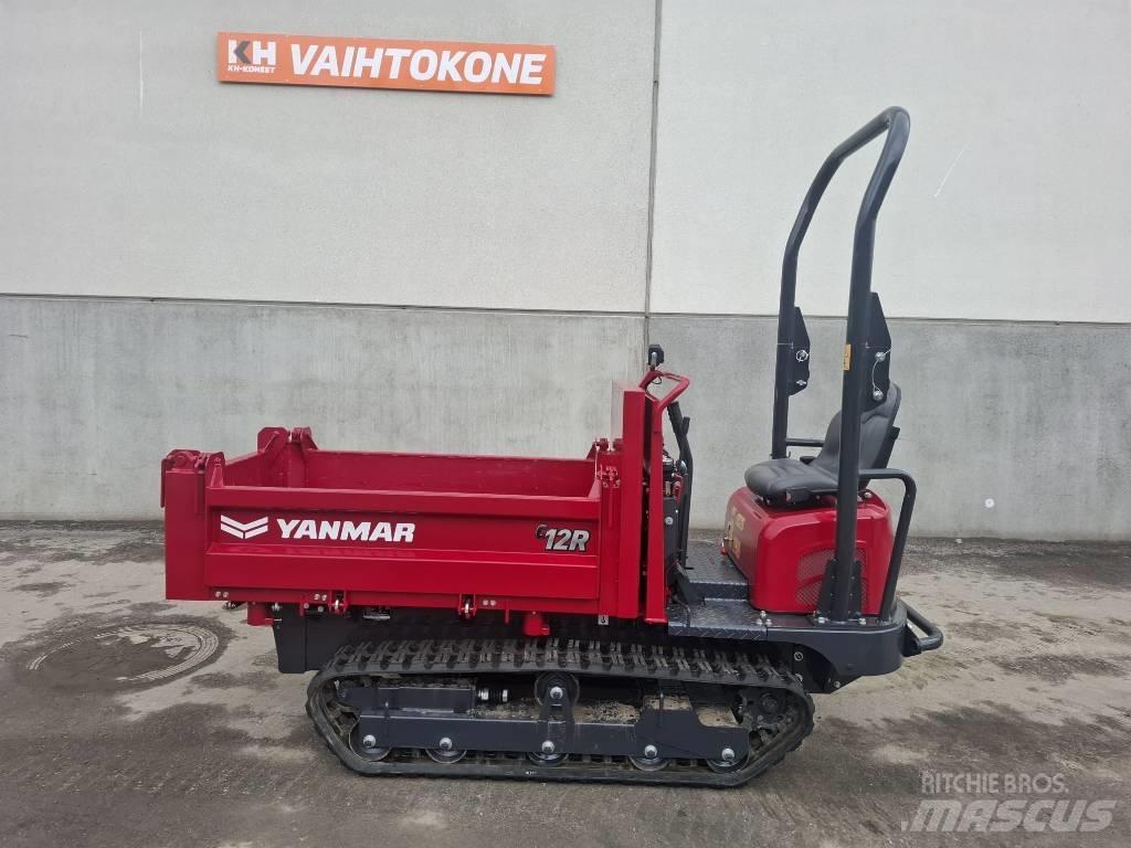 Yanmar C 12 R-C Мини-самосвалы