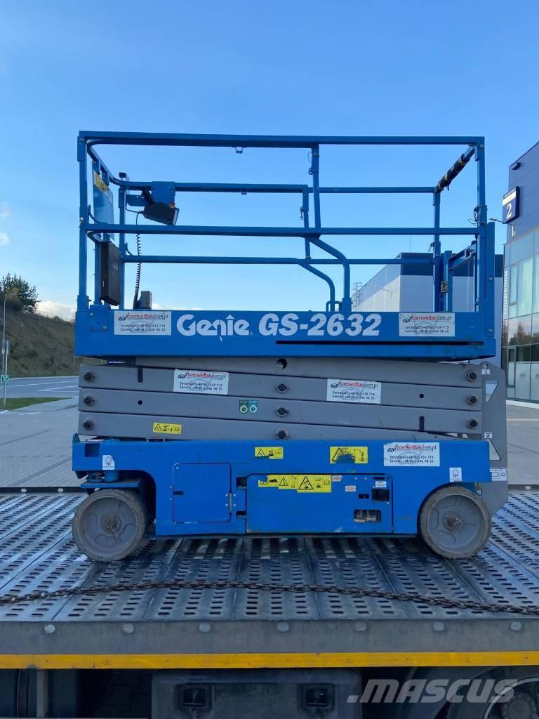 Genie GS 2632 Ножничные подъемники