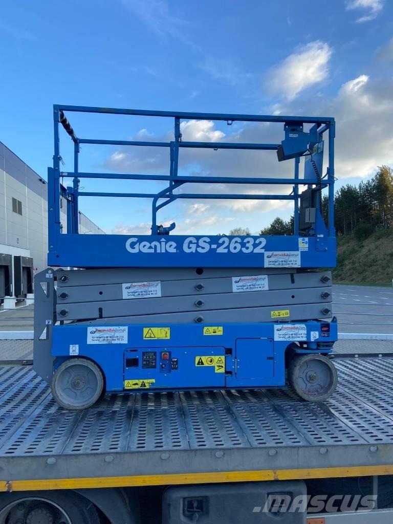 Genie GS 2632 Ножничные подъемники