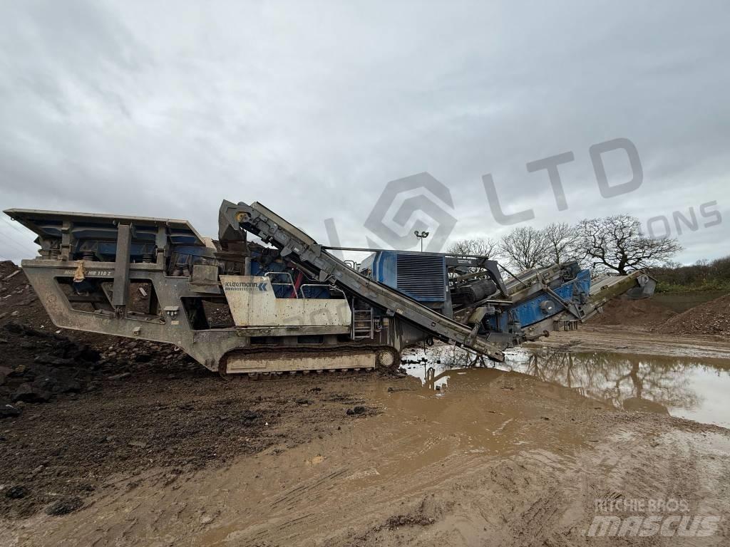 Kleemann MR 110 Z Дробилки