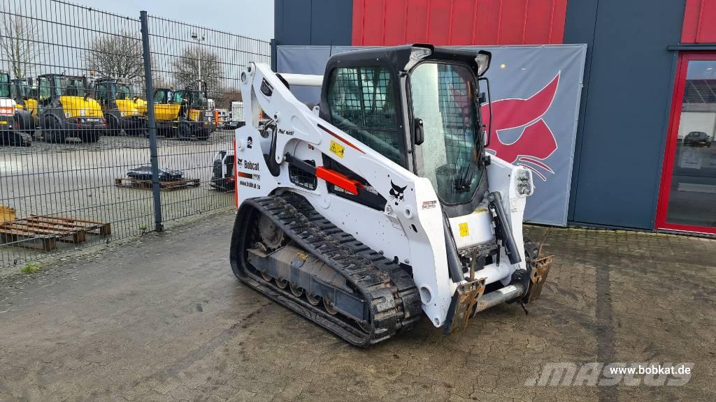 Bobcat T 770 Гусеничные фронтальные погрузчики