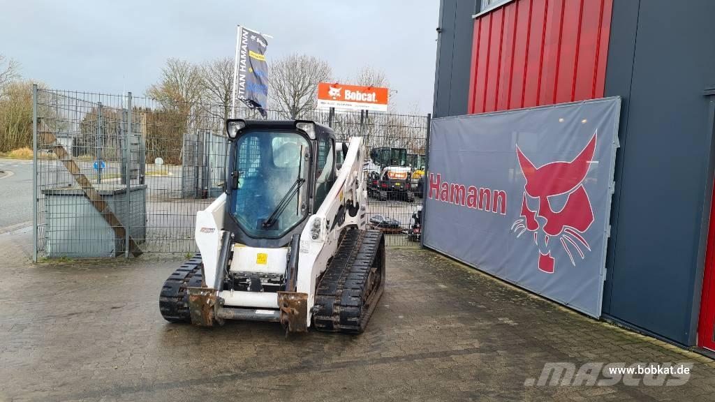 Bobcat T 770 Гусеничные фронтальные погрузчики