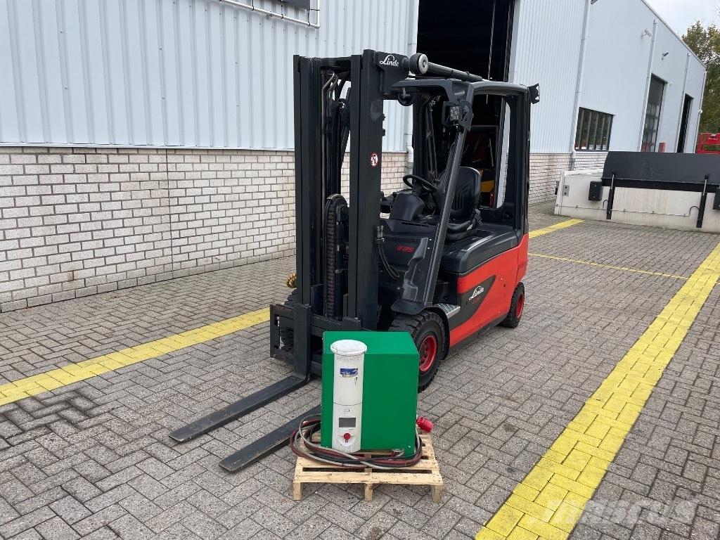 Linde E 25 L-01 Электропогрузчики
