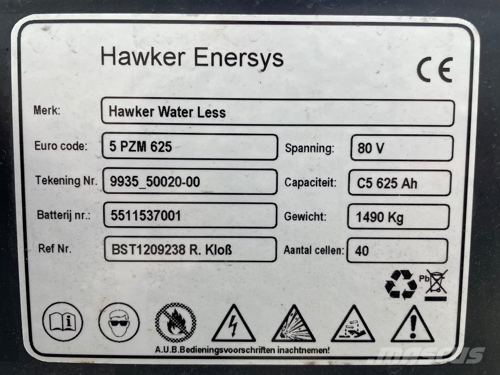 Linde E 25 L-01 Электропогрузчики