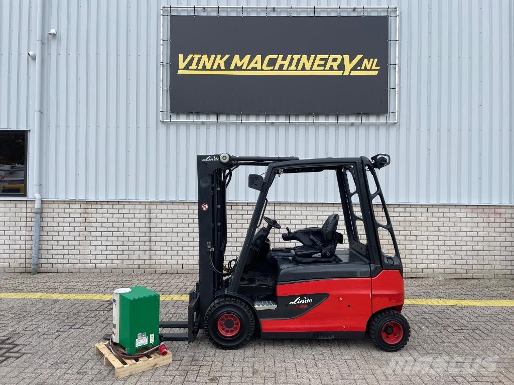 Linde E 25 L-01 Электропогрузчики