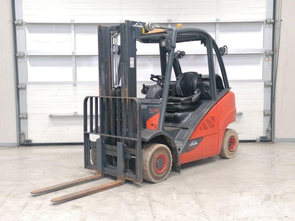 Linde H25T-02 Газовые погрузчики