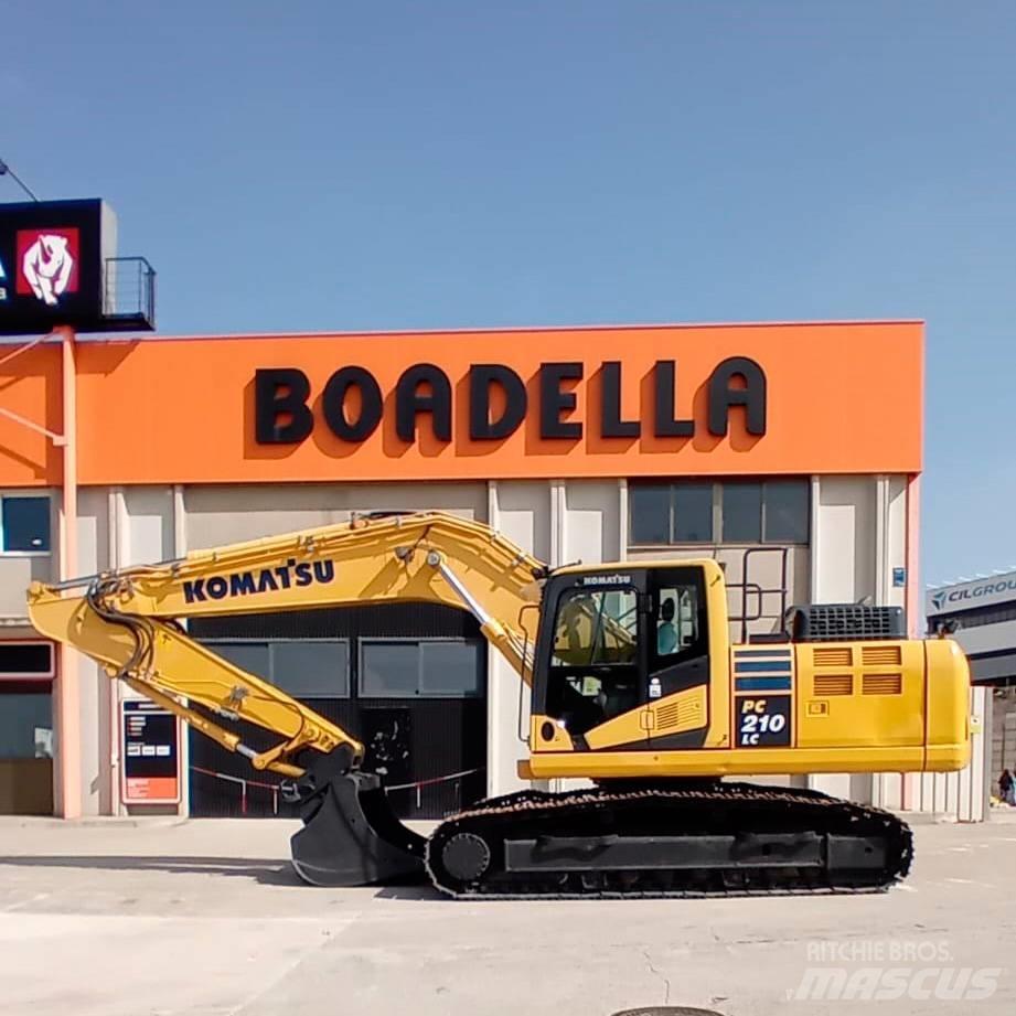 Komatsu PC 210 LC-11 Гусеничные экскаваторы