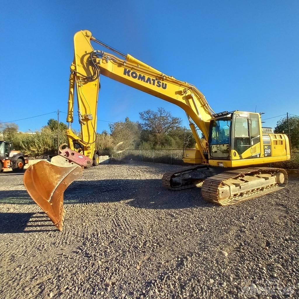 Komatsu PC 210 LC-11 Гусеничные экскаваторы