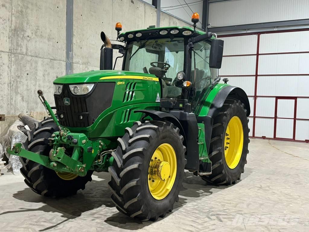 John Deere 6195 R Трактора